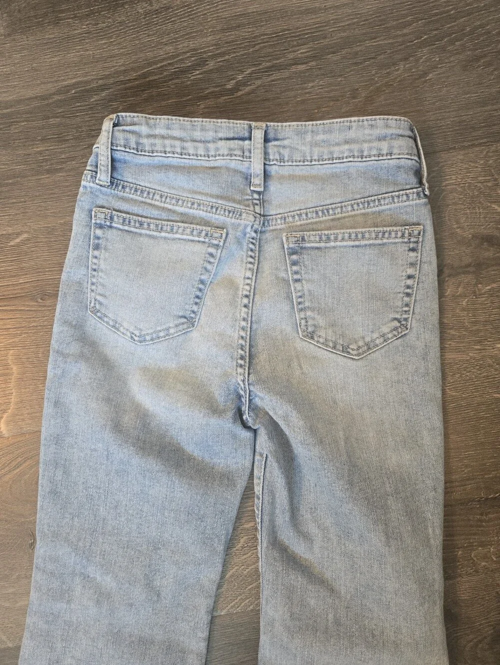 GAP 70s Flare High Rise Jeans - Girls